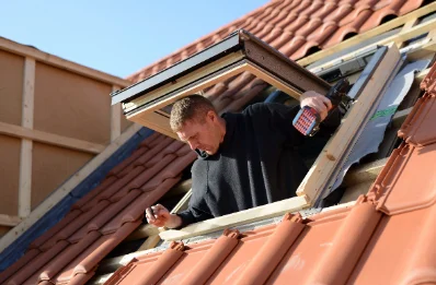 Pose de fenêtres de toit Velux à Bélus